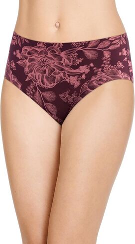 Jockey Women's Underwear Invisible Edge Microfiber Brief in Saudi Arabia