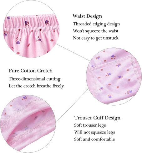 6pcs Middle-Aged and Elderly Women Cotton Underwear for Women, Full Coverage Panty, Comfy Granny Panties in Saudi Arabia
