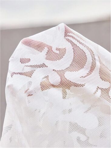 OYOANGLE Men's See Through Lace Embroidery Mesh Tank Top Crew Neck Muscle Sleeveless Tops Clubwear in Kuwait