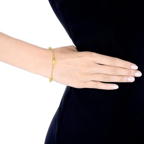 CHOW SANG SANG 999.9 24K Gold Price-by-Weight 5.24g Gold Bracelet 50737B in Saudi Arabia
