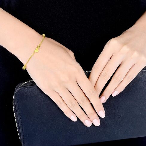 CHOW SANG SANG 999.9 24K Gold Price-by-Weight 5.24g Gold Bracelet 50737B in Saudi Arabia
