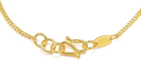 CHOW SANG SANG 999.9 24K Gold Price-by-Weight 5.24g Gold Bracelet 50737B in Saudi Arabia