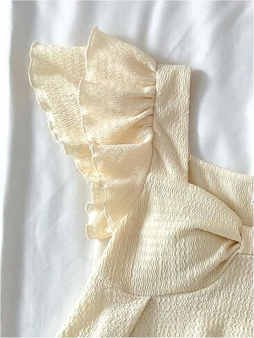 sweatyrocks فتاة الكشكش غلاف الكشكشة peplum أعلى rouched sweetheart العنق تدفق القمصان t in Kuwait