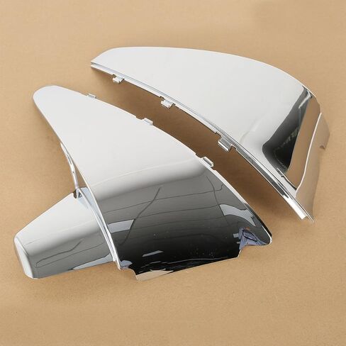 TCT-MOTORPARTS CHROME BATTERY SIDE FAIRING TOP FIT HONDA Shadow VT600 VLX600 Steed400 1988-1998 in Saudi Arabia