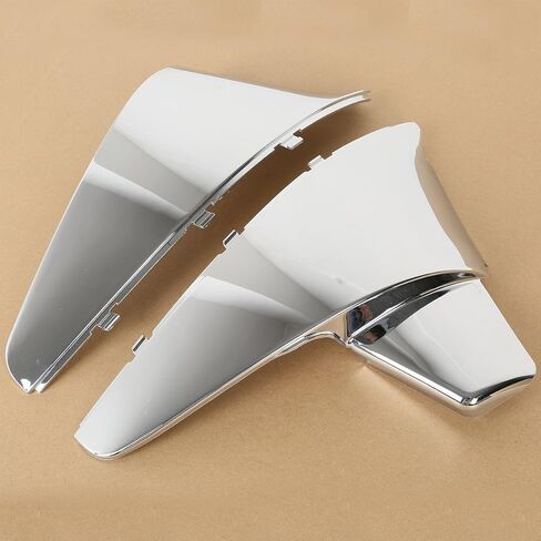 TCT-MOTORPARTS CHROME BATTERY SIDE FAIRING TOP FIT HONDA Shadow VT600 VLX600 Steed400 1988-1998 in Saudi Arabia