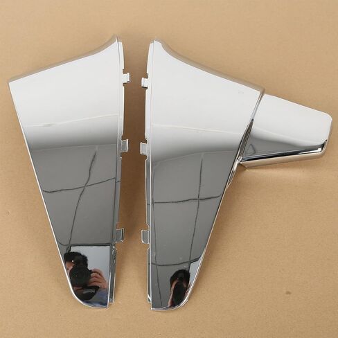 TCT-MOTORPARTS CHROME BATTERY SIDE FAIRING TOP FIT HONDA Shadow VT600 VLX600 Steed400 1988-1998 in Saudi Arabia