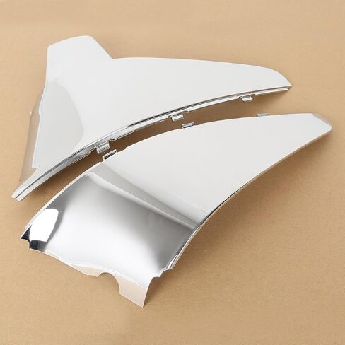 TCT-MOTORPARTS CHROME BATTERY SIDE FAIRING TOP FIT HONDA Shadow VT600 VLX600 Steed400 1988-1998 in Saudi Arabia