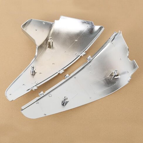 TCT-MOTORPARTS CHROME BATTERY SIDE FAIRING TOP FIT HONDA Shadow VT600 VLX600 Steed400 1988-1998 in Saudi Arabia
