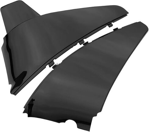 TCT-MOTORPARTS Chrome Battery Side Fairing Cover Fit For Honda Shadow VT600 VLX600 STEED400 1988-1998 in Kuwait