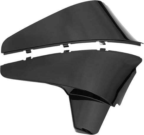 TCT-MOTORPARTS Chrome Battery Side Fairing Cover Fit For Honda Shadow VT600 VLX600 STEED400 1988-1998 in Kuwait