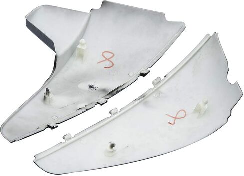 TCT-MOTORPARTS Chrome Battery Side Fairing Cover Fit For Honda Shadow VT600 VLX600 STEED400 1988-1998 in Kuwait