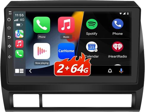 Android 13 Car Stereo for Toyota Tacoma 2005-2015, 9 Touch Screen Radio Head Unit Support JBL System Wireless Carplay Android Auto WiFi Bluetooth Navigation - 2+32GB in Kuwait