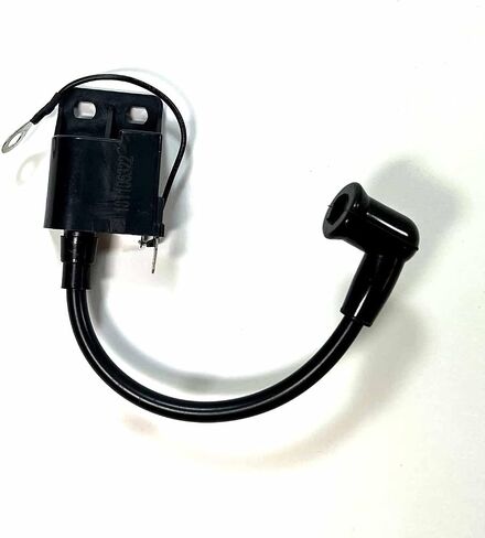 50 Caliber Racing Replacement Ignition Coil Assembly - Compatible with KTM Part # 45139006000 - Fits 2002-2008 KTM 50cc Pit Bike Models [1214] in Saudi Arabia