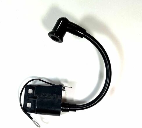 50 Caliber Racing Replacement Ignition Coil Assembly - Compatible with KTM Part # 45139006000 - Fits 2002-2008 KTM 50cc Pit Bike Models [1214] in Saudi Arabia
