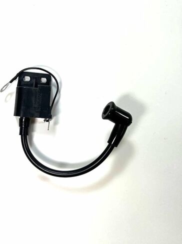 50 Caliber Racing Replacement Ignition Coil Assembly - Compatible with KTM Part # 45139006000 - Fits 2002-2008 KTM 50cc Pit Bike Models [1214] in Saudi Arabia