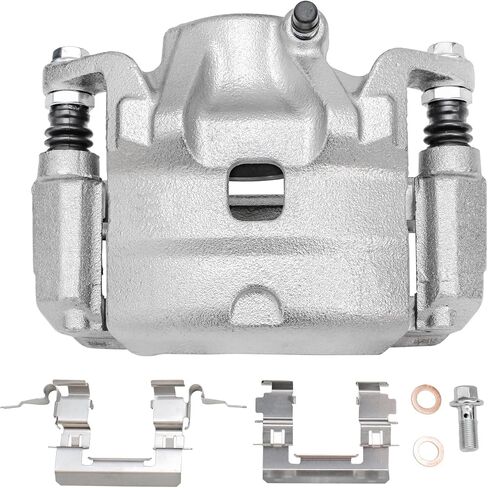 Detroit Axle - Front 2PC الفرامل الفرجار لـ 07-10 Nissan Sentra Altima ، 2 Disc Brake Calipers Assembly 2007 2008 2008 2010 in Saudi Arabia