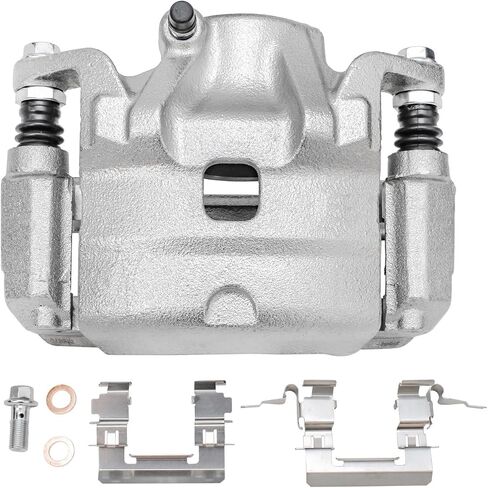 Detroit Axle - Front 2PC الفرامل الفرجار لـ 07-10 Nissan Sentra Altima ، 2 Disc Brake Calipers Assembly 2007 2008 2008 2010 in Saudi Arabia
