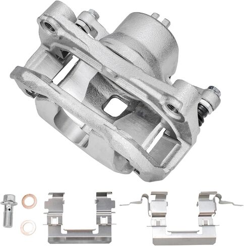 Detroit Axle - Front 2PC الفرامل الفرجار لـ 07-10 Nissan Sentra Altima ، 2 Disc Brake Calipers Assembly 2007 2008 2008 2010 in Saudi Arabia