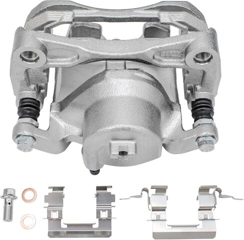 Detroit Axle - Front 2PC الفرامل الفرجار لـ 07-10 Nissan Sentra Altima ، 2 Disc Brake Calipers Assembly 2007 2008 2008 2010 in Saudi Arabia