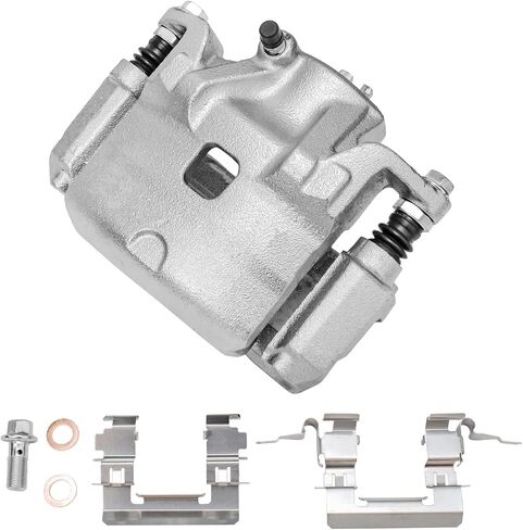 Detroit Axle - Front 2PC الفرامل الفرجار لـ 07-10 Nissan Sentra Altima ، 2 Disc Brake Calipers Assembly 2007 2008 2008 2010 in Saudi Arabia