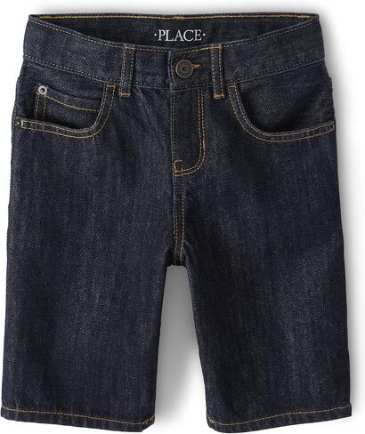 The Children's Place Boys' Distressed Denim، كارلتون واش فردي، 14 in Saudi Arabia