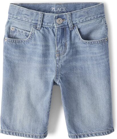 The Children's Place Boys' Distressed Denim، كارلتون واش فردي، 14 in Saudi Arabia