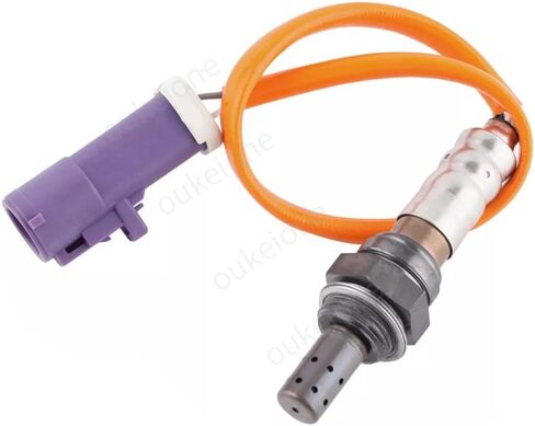 مستشعر أكسجين السيارة 2pcs مستشعر O2 O2 لعام 2011 2012-2019 Ford Fiesta 1.6l L4 234-4493 234-4555 مستشعر أسفل مجرى النهر 1 2 2 ملحقات سيارة O2 استشعار الأكسجين in Saudi Arabia