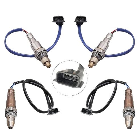 Car Oxygen Sensor Up+Downstream Oxygen O2 Sensor/Fit for Nissan Altima Murano Pathfinder Infiniti QX60 3.5L 2015 2016 2017 2018 2019 234-9148 234-4986 Car O2 Oxygen Sensor in Kuwait