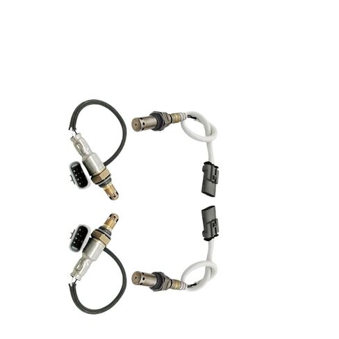 Car Oxygen Sensor 4pcs Up+Downstream Oxygen O2 Sensor/Fit for Chevrolet Silverado 1500 4.3L 5.3L 6.2L 2014 2015 2016 2017 2018 2019 234-4974 234-4940 Car O2 Oxygen Sensor in Kuwait