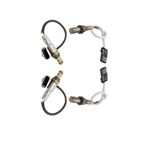 Car Oxygen Sensor 4pcs Up+Downstream Oxygen O2 Sensor/Fit for Chevrolet Silverado 1500 4.3L 5.3L 6.2L 2014 2015 2016 2017 2018 2019 234-4974 234-4940 Car O2 Oxygen Sensor in Kuwait