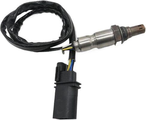 مستشعر أكسجين السيارة 55214916 06E906265R Auto 5 Wire Oxygen Lambda Sensors/fit for alfa romeo kia seat leon car sensor sensor in Saudi Arabia