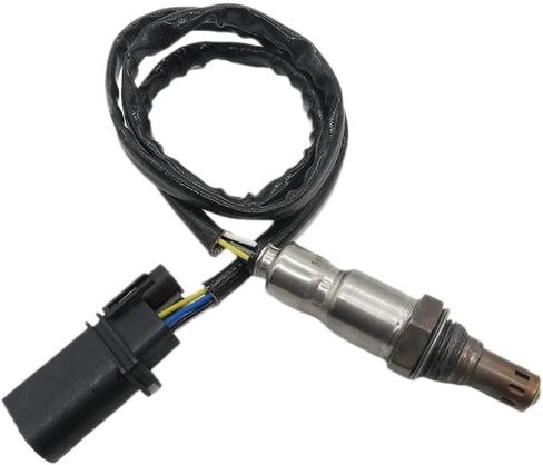 مستشعر أكسجين السيارة 55214916 06E906265R Auto 5 Wire Oxygen Lambda Sensors/fit for alfa romeo kia seat leon car sensor sensor in Saudi Arabia