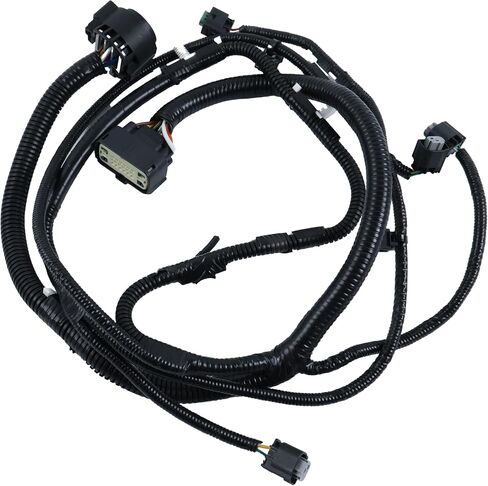Hitch Hitch Tow Wiring Harness BL3Z-13A576-C DL3T-13A576-CD مع مستشعر قرب المعونة العكسي المتوافق مع Ford F-150 2009-2014 in Saudi Arabia