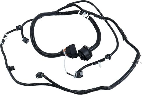 Hitch Hitch Tow Wiring Harness BL3Z-13A576-C DL3T-13A576-CD مع مستشعر قرب المعونة العكسي المتوافق مع Ford F-150 2009-2014 in Saudi Arabia