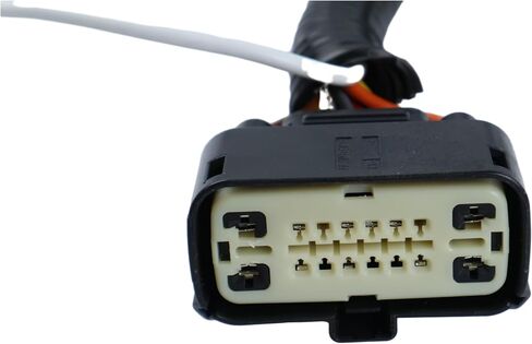 Hitch Hitch Tow Wiring Harness BL3Z-13A576-C DL3T-13A576-CD مع مستشعر قرب المعونة العكسي المتوافق مع Ford F-150 2009-2014 in Saudi Arabia