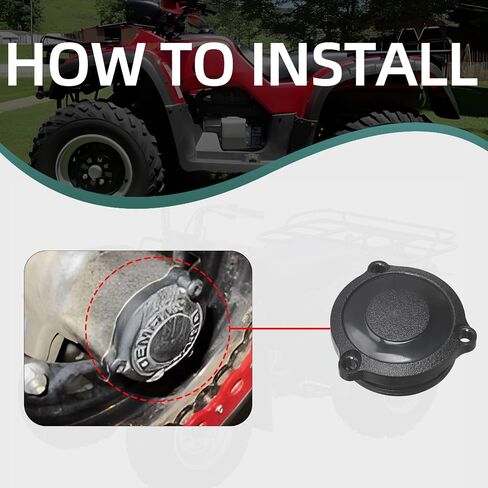 2Pcs Front Wheel Cap for Polaris Magnum Scrambler Big Boss Sportsman Xpedition Xplorer Worker 250 300 325 335 400 425 500 5432611 7512027 in Saudi Arabia