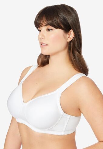 Comfort Comfort Choice Women's Plus Size Microfiber Wireless T-Shirt in Kuwait