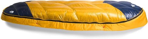 حقيبة نوم واحدة معزولة للتخييم 3 في 1 من THE NORTH FACE 5F / -15C، سوبر سونيك أزرق/أرووود أصفر-NPF، عادي in Saudi Arabia