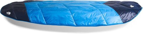 حقيبة نوم واحدة معزولة للتخييم 3 في 1 من THE NORTH FACE 5F / -15C، سوبر سونيك أزرق/أرووود أصفر-NPF، عادي in Saudi Arabia