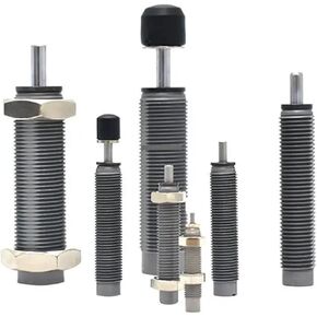 RB/RBC Pneumatic Oil Pressure Shock Absorber RB0604 RB0806 RB1006 RB1007 RB1411 RB1412 RB2015 RB2725 ADC2023 ADC2035 1Pcs(Sky Blue) in Saudi Arabia