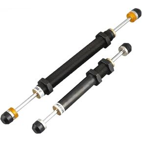 Pneumatic Double Head Two-Way Hydraulic Oil Shock Absorber ACD2030/2030-2/2050 -W/ 2050-2 ACD 1Pcs(2030-2 Half Thread) in Saudi Arabia