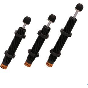 AC Pneumatic AC1008-02 Oil Pressur Hydraulic Shock Absorber Oil Pressure Hydraulic Adjustable Manipulator Hydraulic Buffer 1Pcs in Saudi Arabia