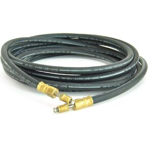 Sturdy Built Boat Trailer Rubber Flexible DOT Brake Hose 4 Ft 9 in Male Inverted Flare in Kuwait