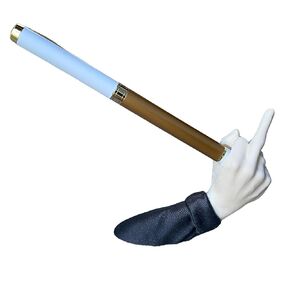 Middle Finger Pen Holder - Funny and Functional 3D Printed Desk Accessory - Unique PLA Organizer in Saudi Arabia