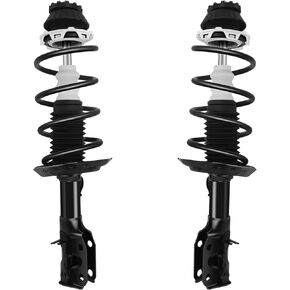 AUTOMUTO Strut Spring Assembly Front Struts Shock Absorber Fit for 2009-2013 for Honda Fit in Kuwait