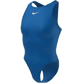 Nike Women's Hydrastrong Water Polo One Piece Swimsuit Game Royal, Size 40 in Saudi Arabia