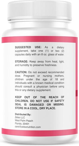 Pink Salt Weight Trick Capsules - New Pink Salt Trick for Weight, Energy & Metabolism Support Supplement, New Advanced Formula, 60 Capsules for 1 Month in Kuwait