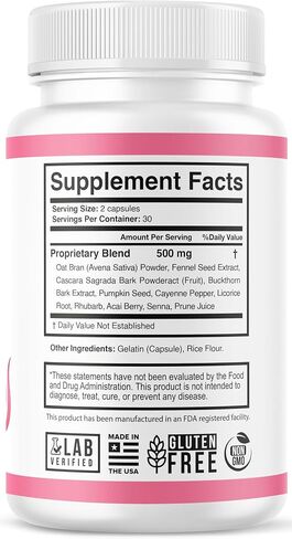 Pink Salt Weight Trick Capsules - New Pink Salt Trick for Weight, Energy & Metabolism Support Supplement, New Advanced Formula, 60 Capsules for 1 Month in Kuwait