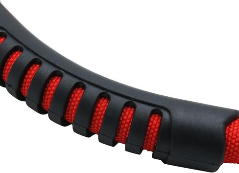 X AUTOHAUX Car Rear Seat Grab Handle for Jeep Wrangler 2007 2008 2009 2010 2011 2012 2013 2014 2015 2016 2017 2018 - Red 4pcs in Saudi Arabia
