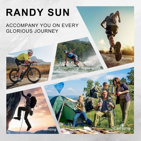 جوارب RANDY SUN رفيعة جدًا للجولف مقاومة للماء، جوارب رياضية للرجال والنساء قابلة للتنفس في منتصف الساق 1&2 زوج in Kuwait